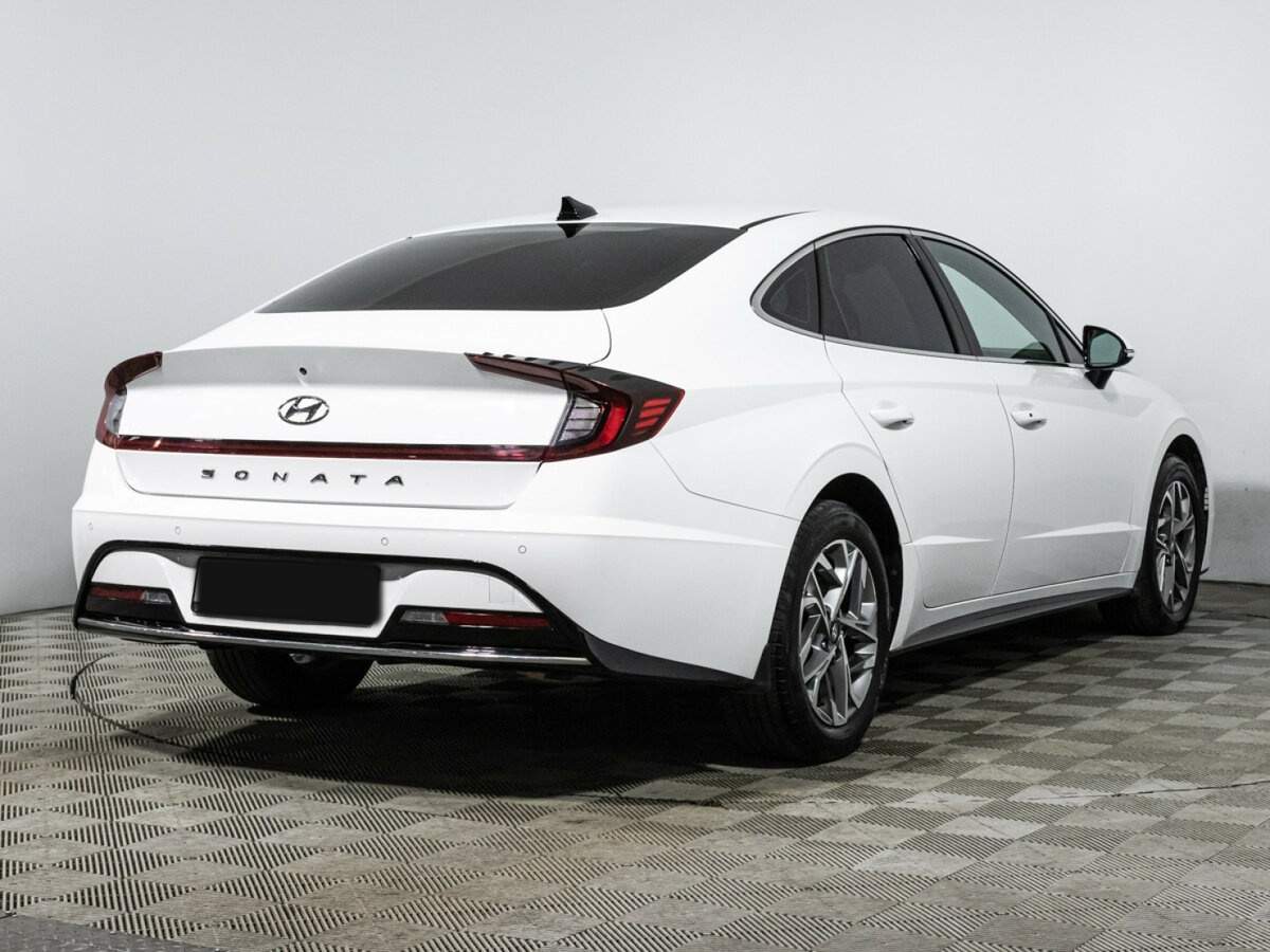 Hyundai Sonata б/у, 2020, Автоматическая. Фото: #4