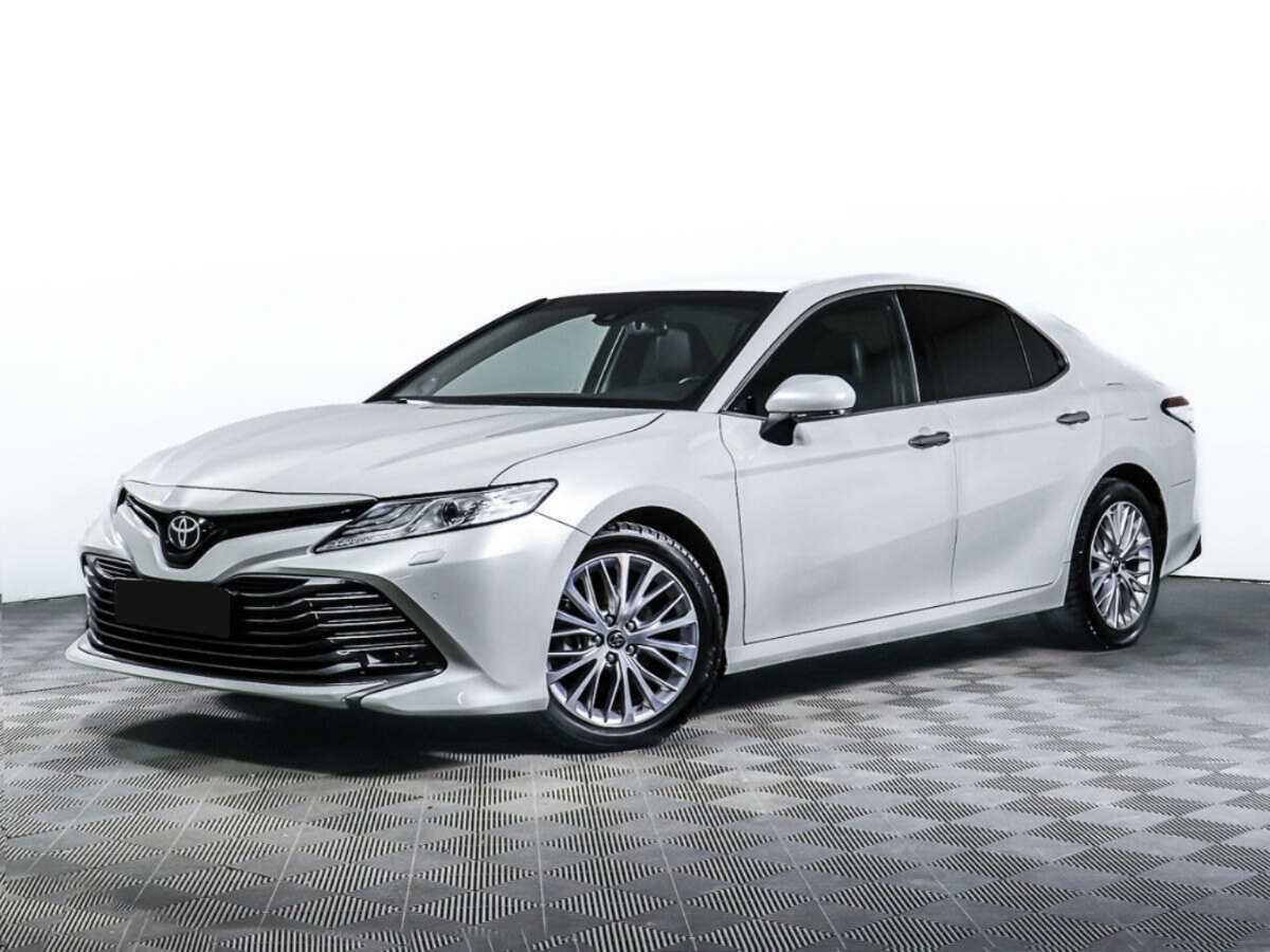 Toyota Camry б/у, 2018, Автоматическая. Посмотреть фото