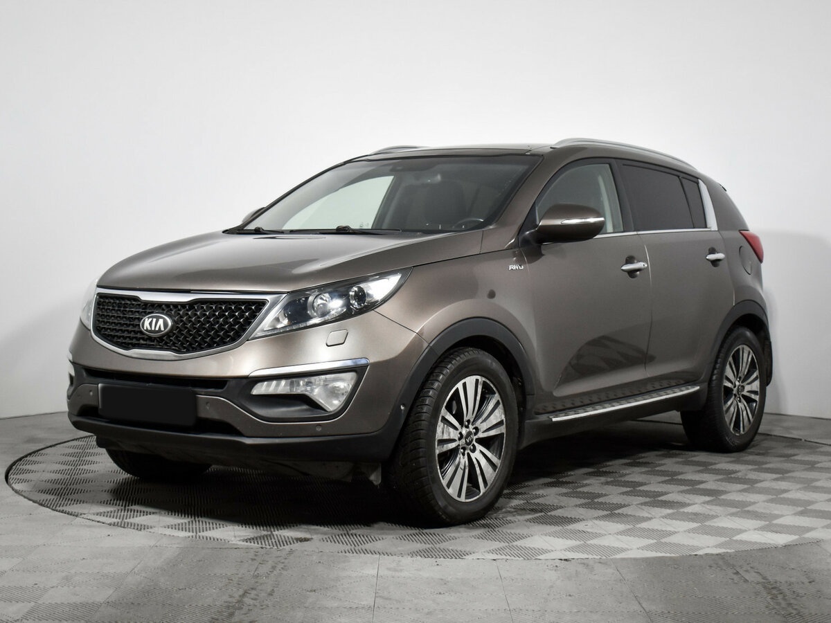 Kia Sportage б/у, 2014, Автоматическая. Посмотреть фото