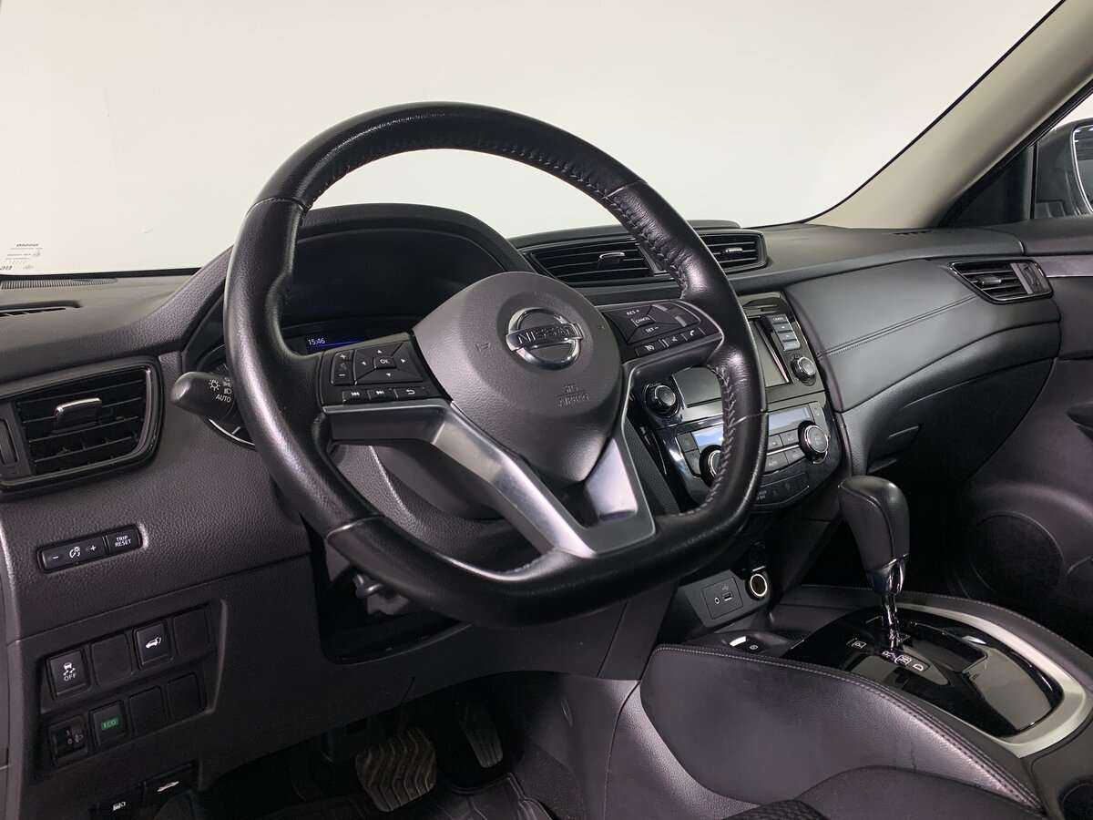 Nissan X-Trail б/у, 2021, Вариатор. Фото: #8