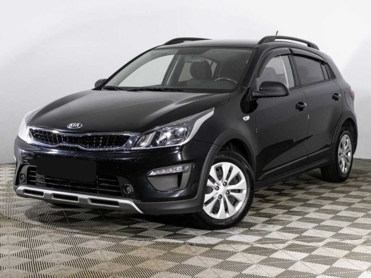 Kia Rio б/у, 2018, Автоматическая. Посмотреть фото