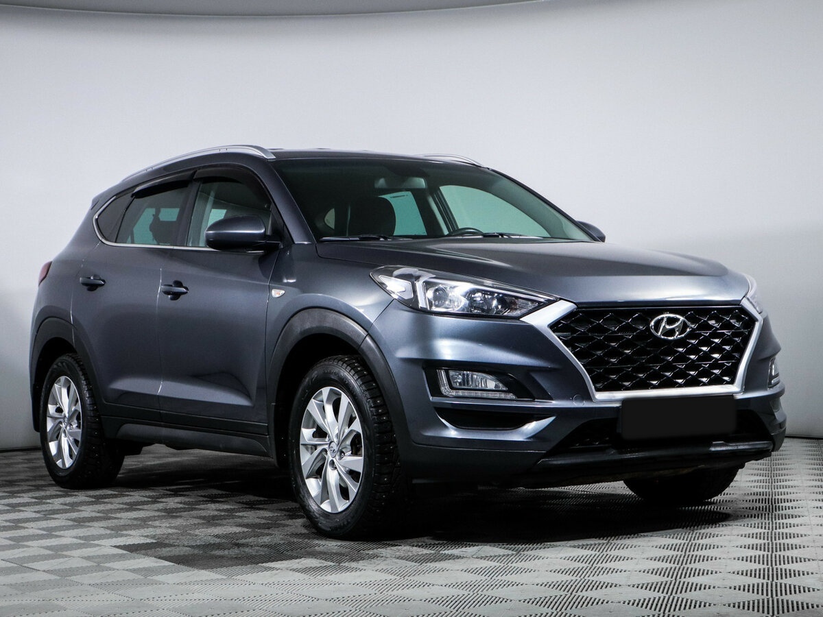 Hyundai Tucson б/у, 2018, Автоматическая. Фото: #2