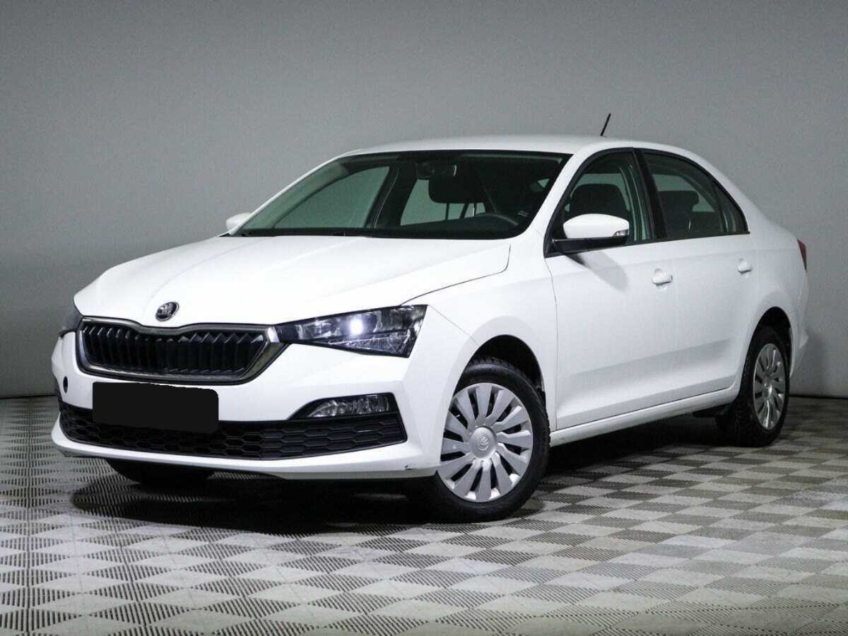 Skoda Rapid б/у, 2020, Механическая. Фото: #0