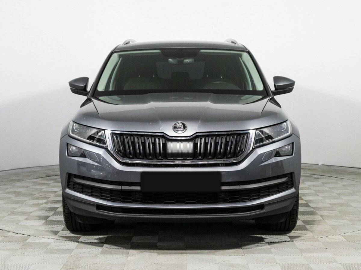 Skoda Kodiaq б/у, 2019, Роботизированная. Фото: #1