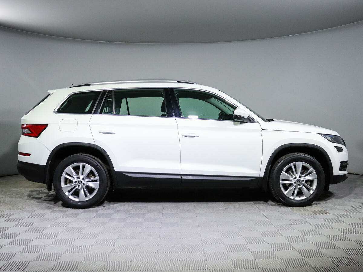 Skoda Kodiaq б/у, 2019, Роботизированная. Фото: #3