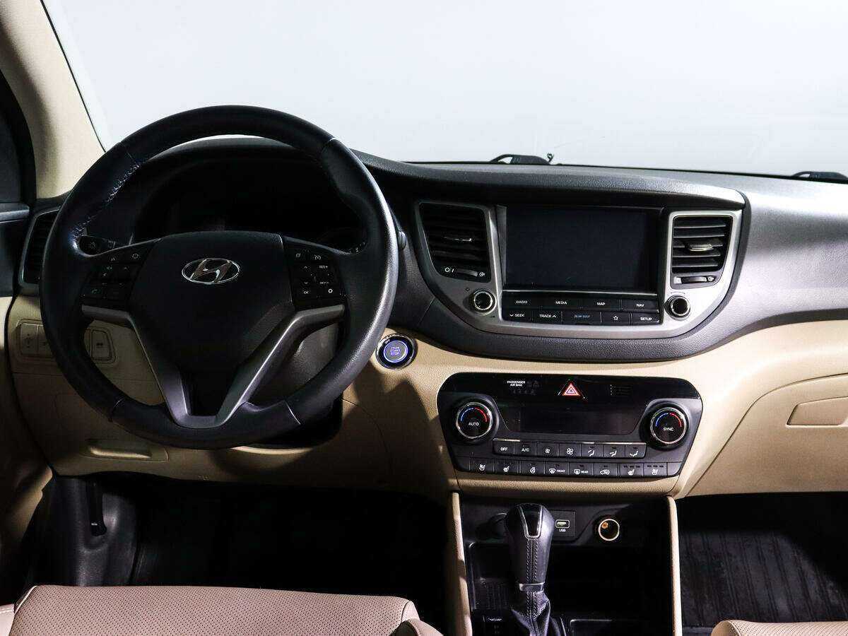 Hyundai Tucson б/у, 2018, Автоматическая. Фото: #9