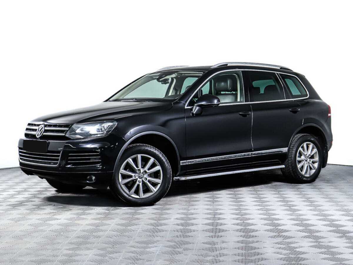 Volkswagen Touareg б/у, 2013, Автоматическая. Посмотреть фото