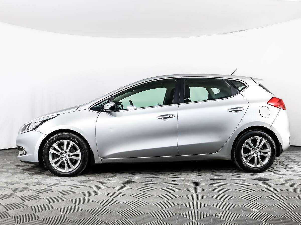 Kia Ceed б/у, 2013, Автоматическая. Фото: #7