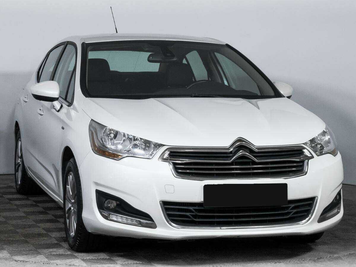 Citroen C4 б/у, 2016, Автоматическая. Фото: #2