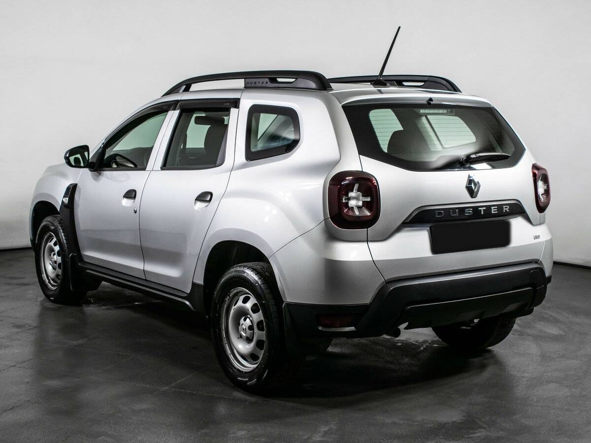 Renault Duster б/у, 2021, Механическая. Фото: #6