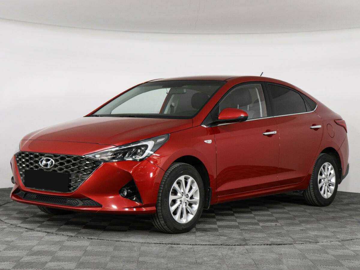 Hyundai Solaris б/у, 2021, Автоматическая. Фото: #0