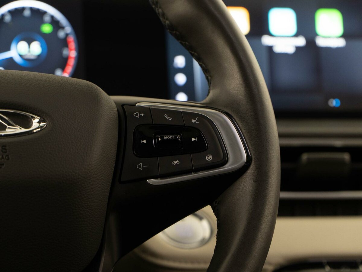 Chery Tiggo 4 Pro б/у, 2024, Вариатор. Фото: #15
