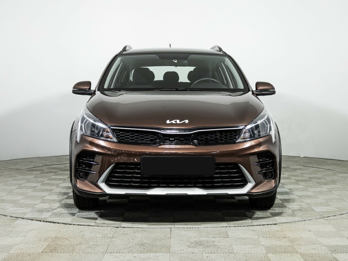 Kia Rio б/у, 2021, Автоматическая. Фото: #1