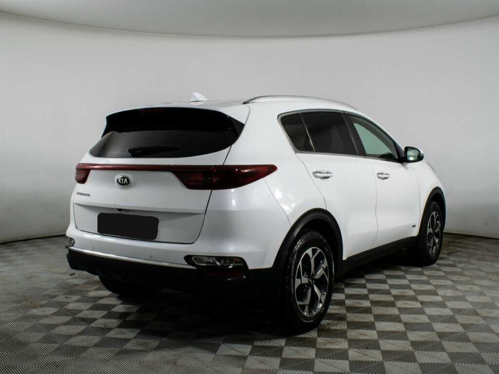 Kia Sportage б/у, 2020, Автоматическая. Фото: #4