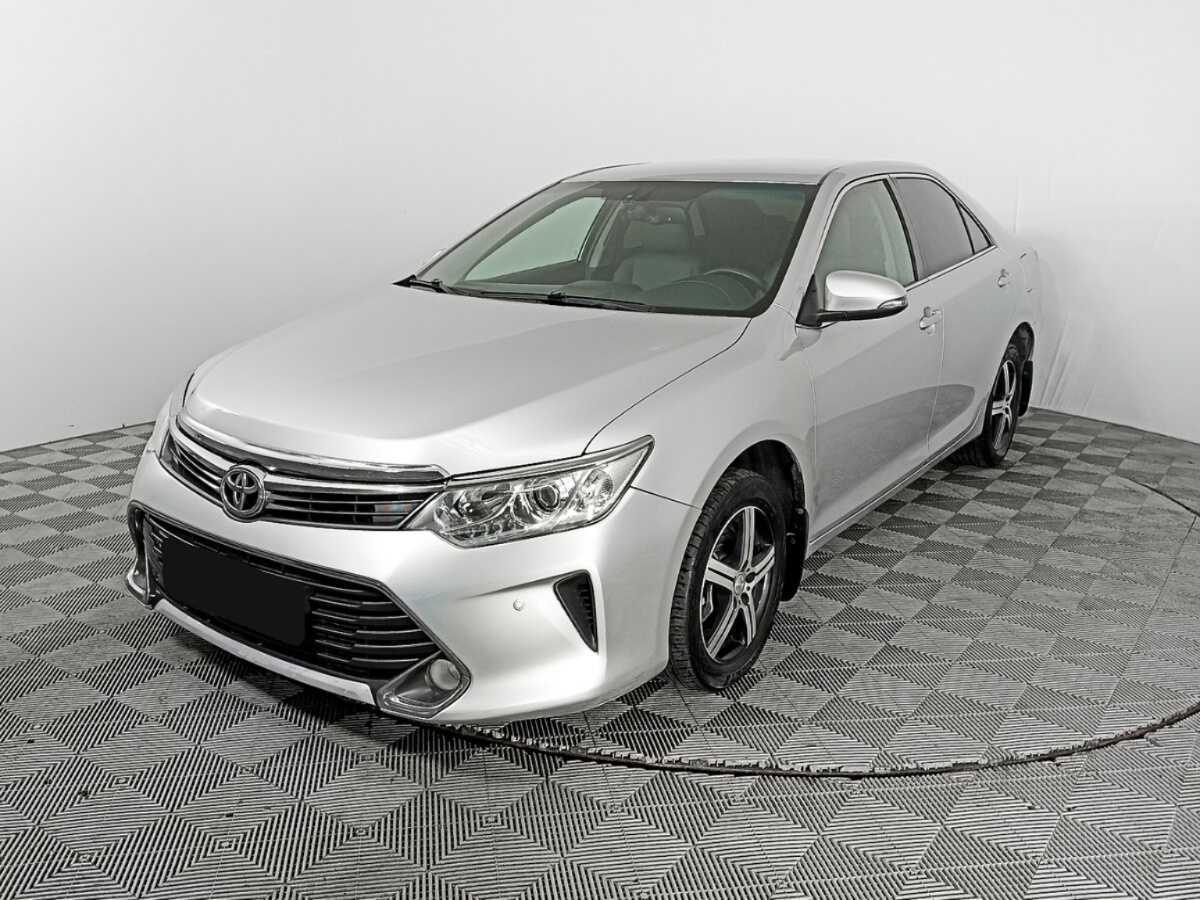 Toyota Camry б/у, 2015, Автоматическая. Фото: #0