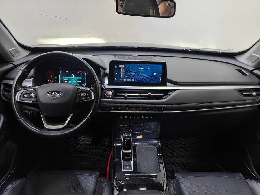 Chery Tiggo 7 Pro б/у, 2020, Вариатор. Фото: #11