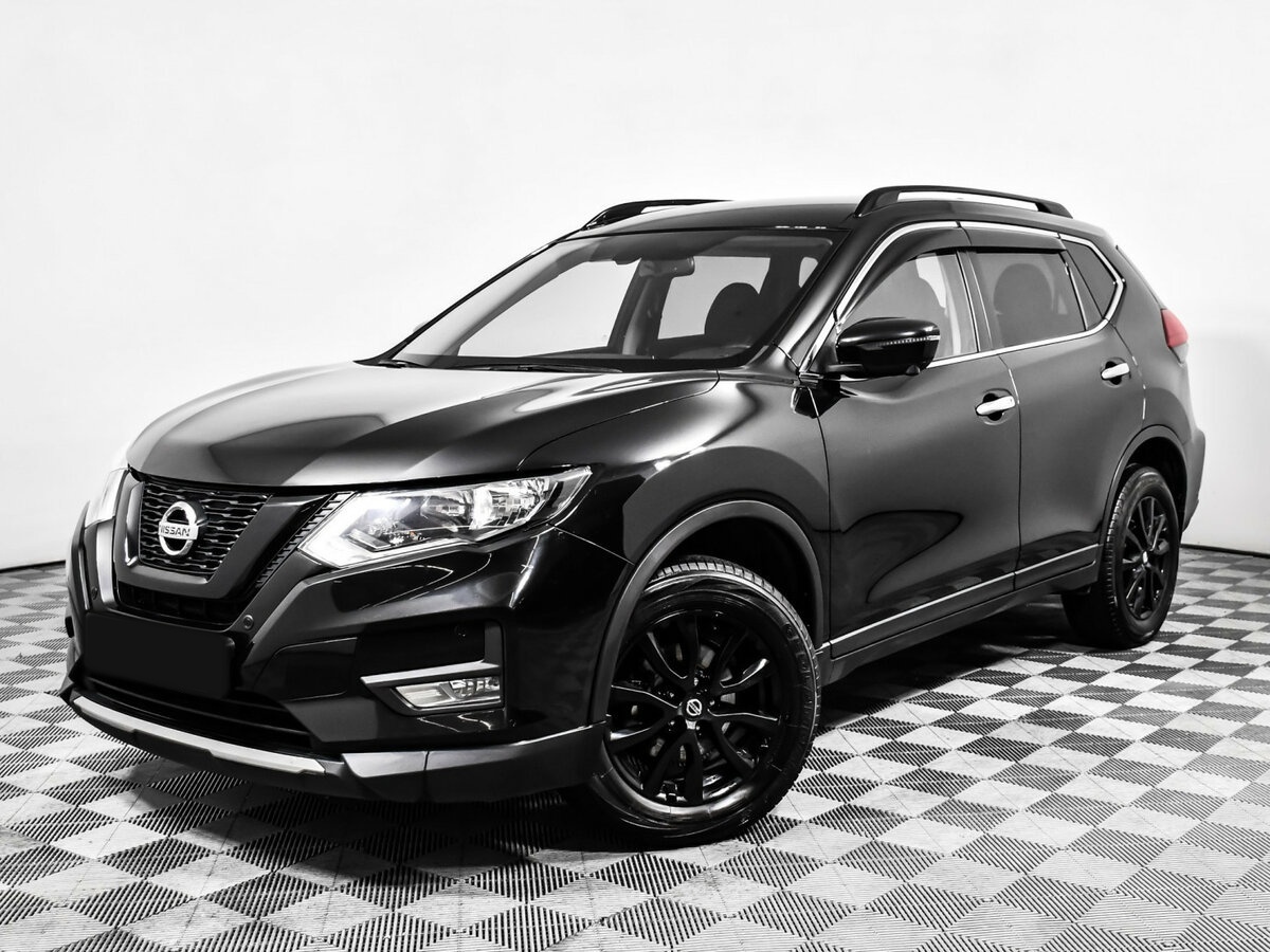 Nissan X-Trail б/у, 2021, Вариатор. Фото: #0