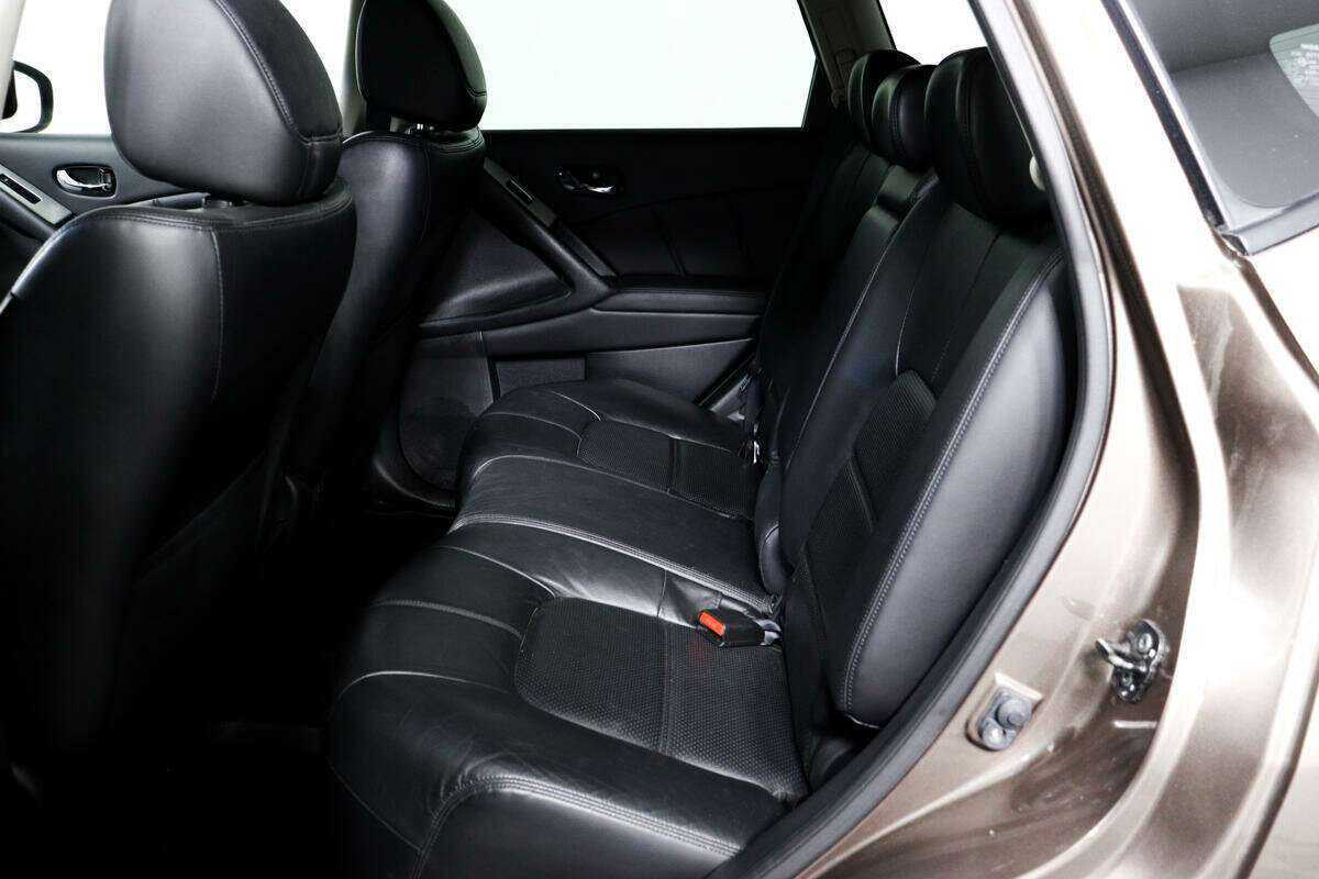 Nissan Murano б/у, 2012, Вариатор. Фото: #11