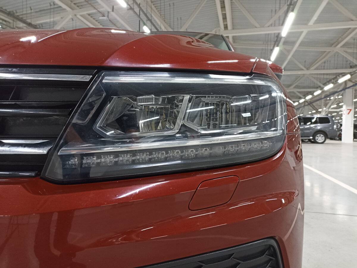 Volkswagen Tiguan б/у, 2018, Роботизированная. Фото: #16