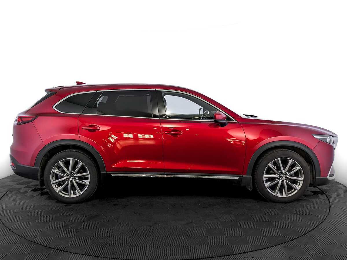 Mazda CX-9 б/у, 2018, Автоматическая. Фото: #3