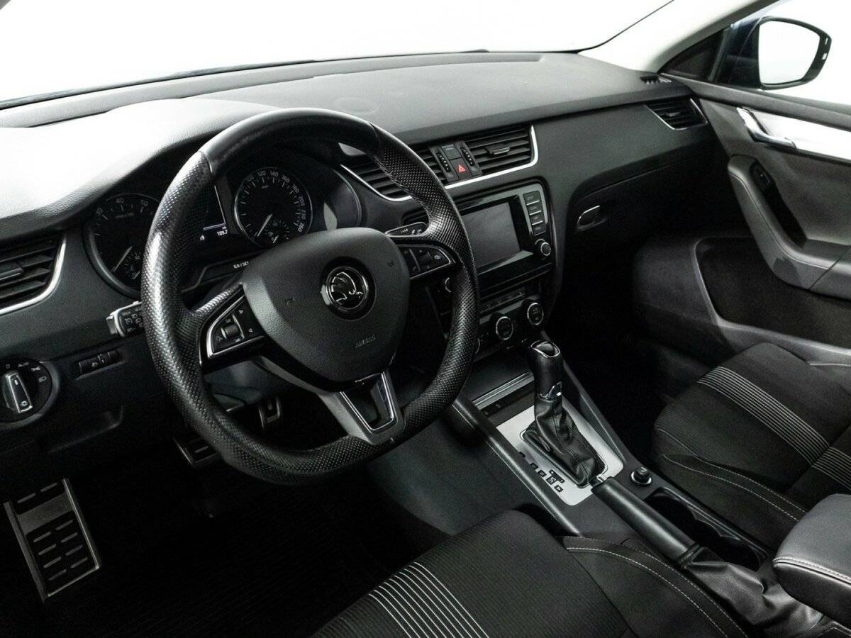 Skoda Octavia б/у, 2013, Роботизированная. Фото: #10