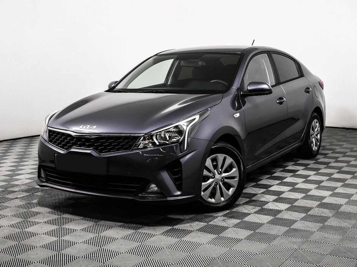 Kia Rio б/у, 2022, Автоматическая. Фото: #0