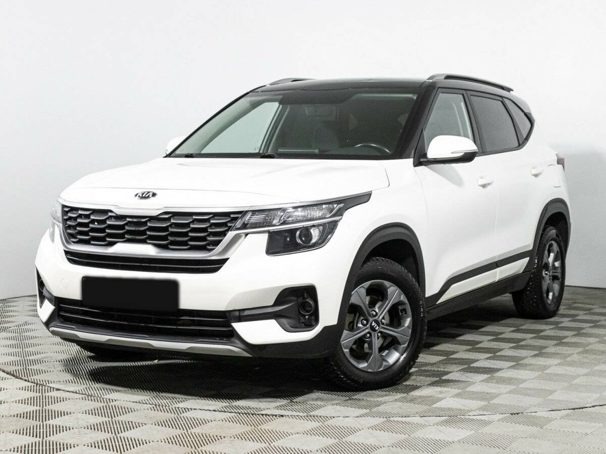 Kia Seltos б/у, 2020, Автоматическая. Фото: #0