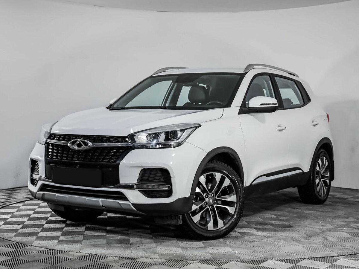 Chery Tiggo 4 б/у, 2021, Роботизированная. Фото: #0