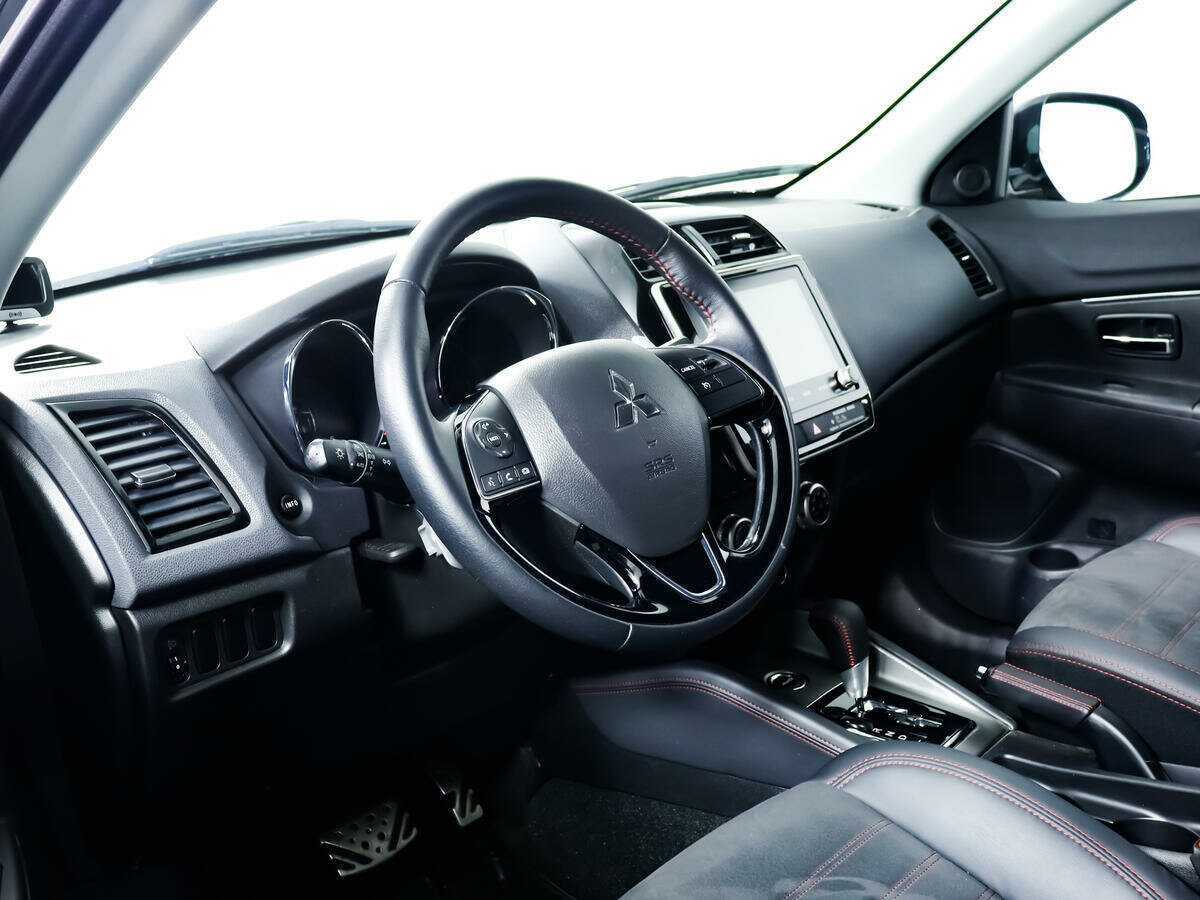 Mitsubishi ASX б/у, 2021, Вариатор. Фото: #12