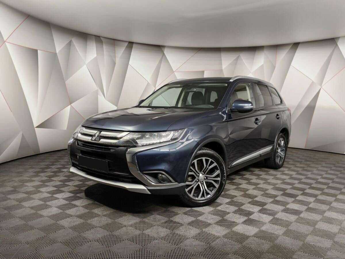 Mitsubishi Outlander б/у, 2018, Вариатор. Фото: #0
