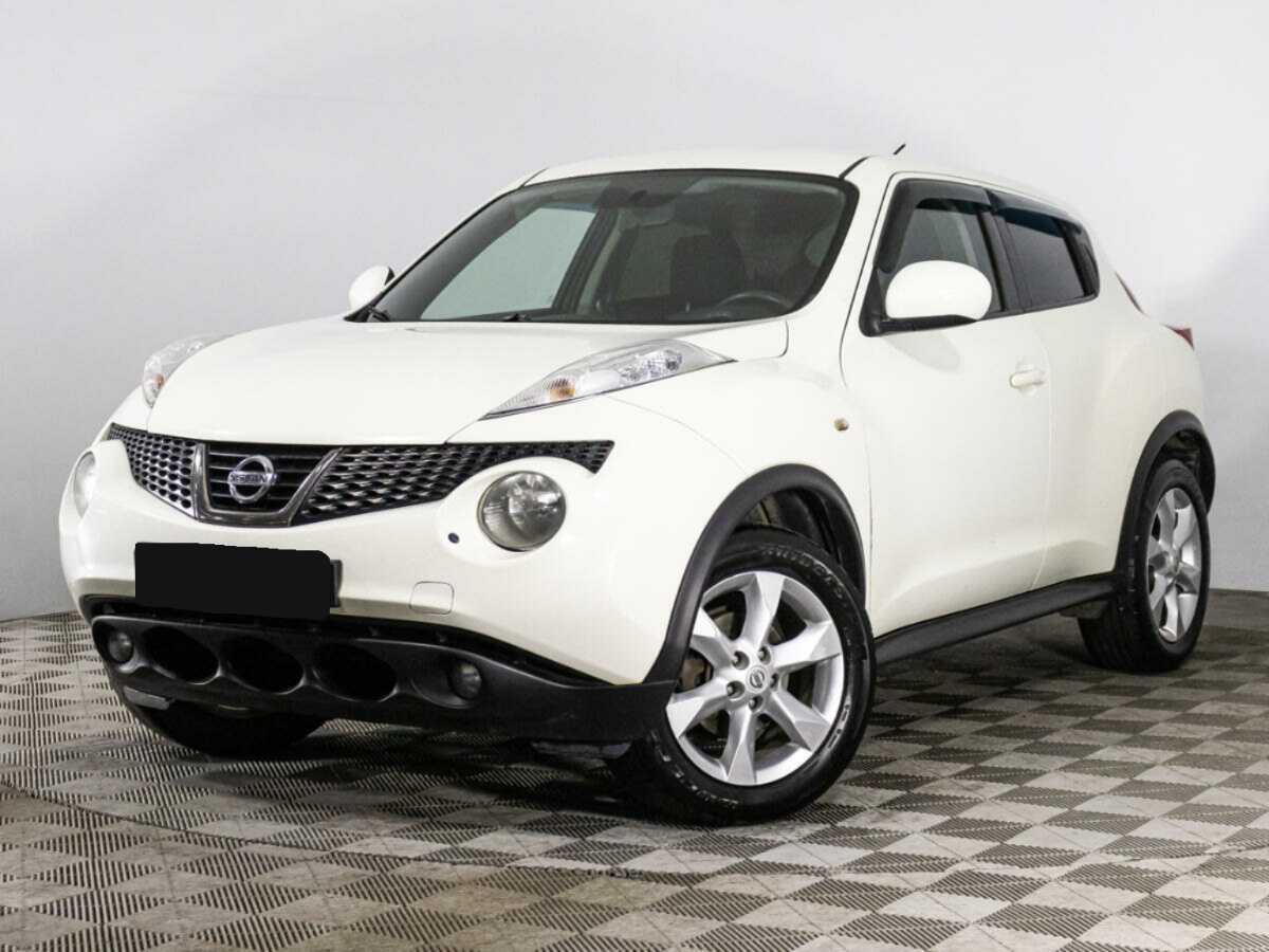Nissan Juke б/у, 2012, Механическая. Фото: #0