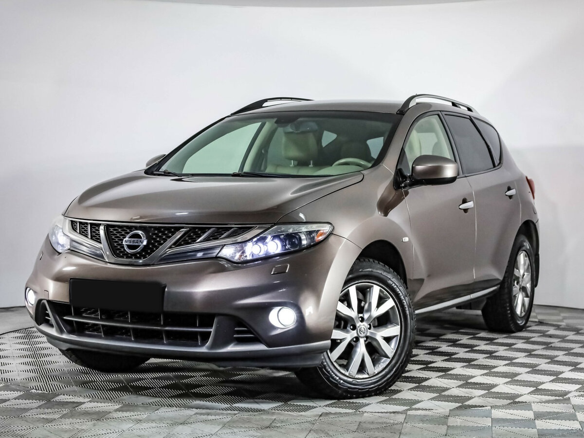 Nissan Murano б/у, 2014, Вариатор. Посмотреть фото