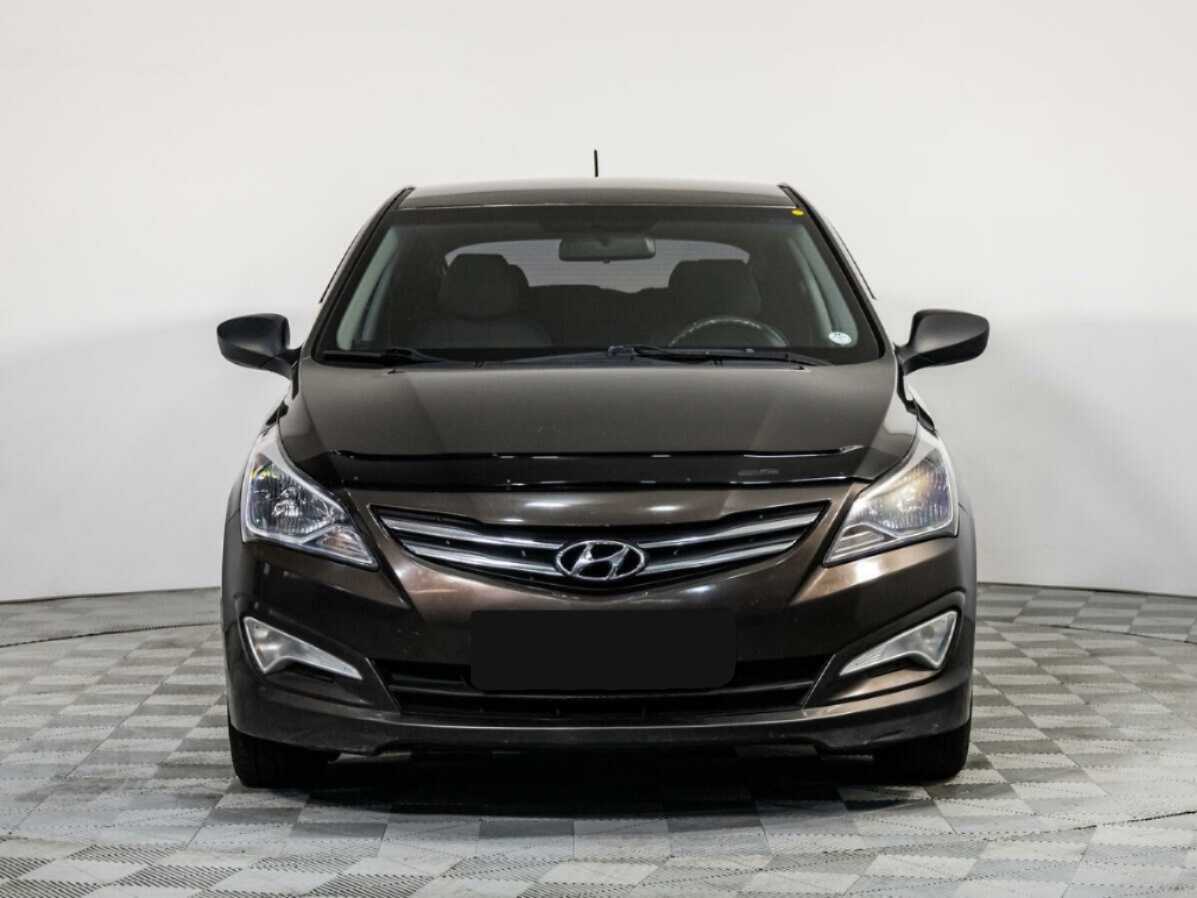 Hyundai Solaris б/у, 2014, Автоматическая. Фото: #0
