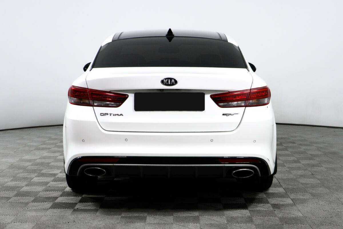 Kia Optima б/у, 2017, Автоматическая. Фото: #5