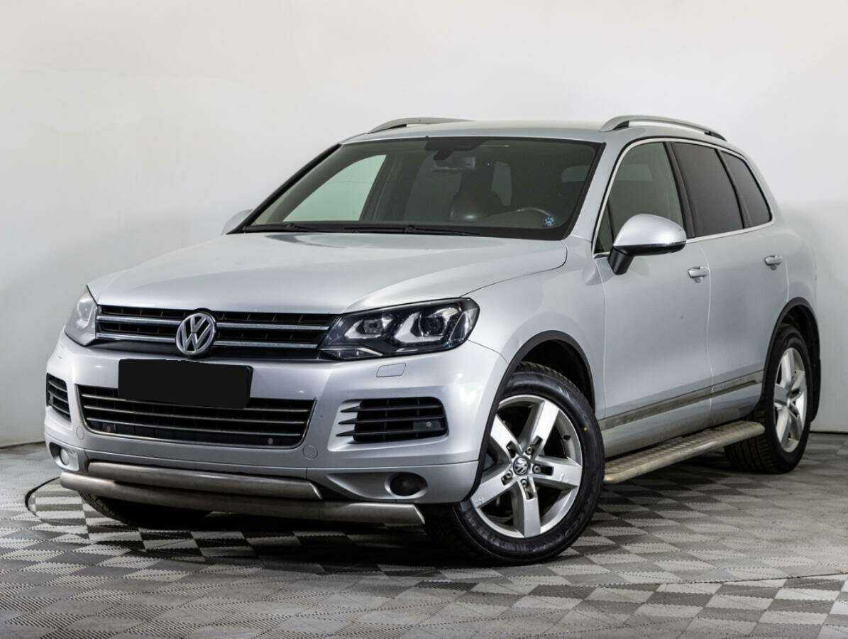 Volkswagen Touareg б/у, 2012, Автоматическая. Посмотреть фото