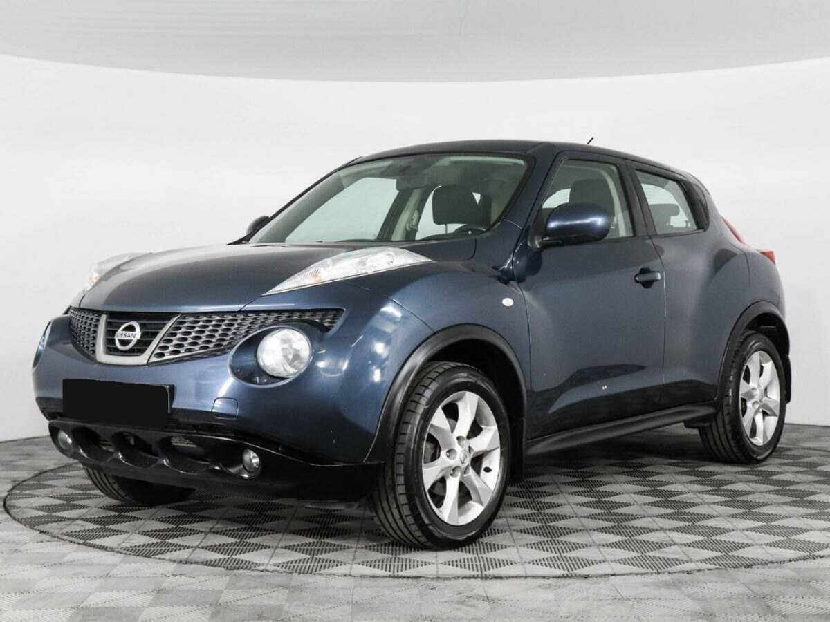Nissan Juke б/у, 2012, Вариатор. Фото: #0
