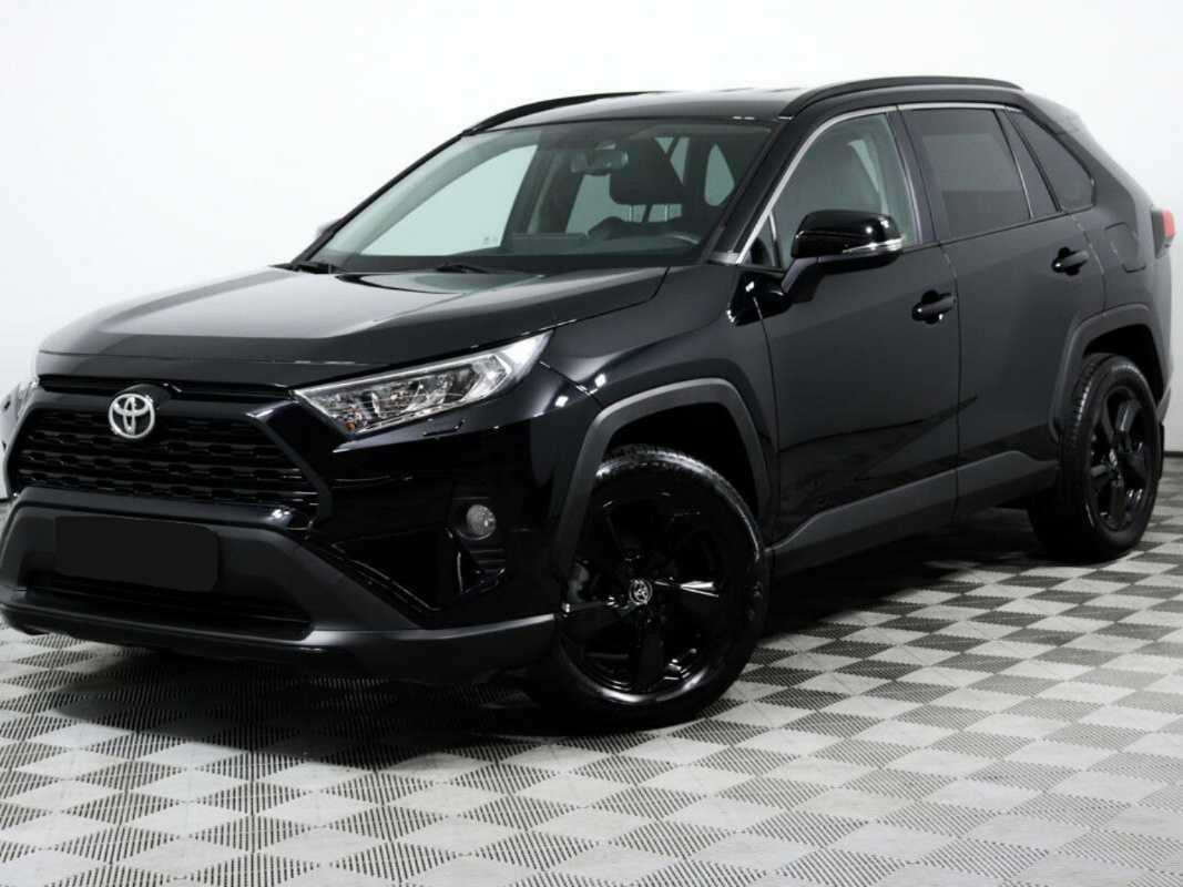 Toyota RAV4 б/у, 2020, Вариатор. Фото: #0