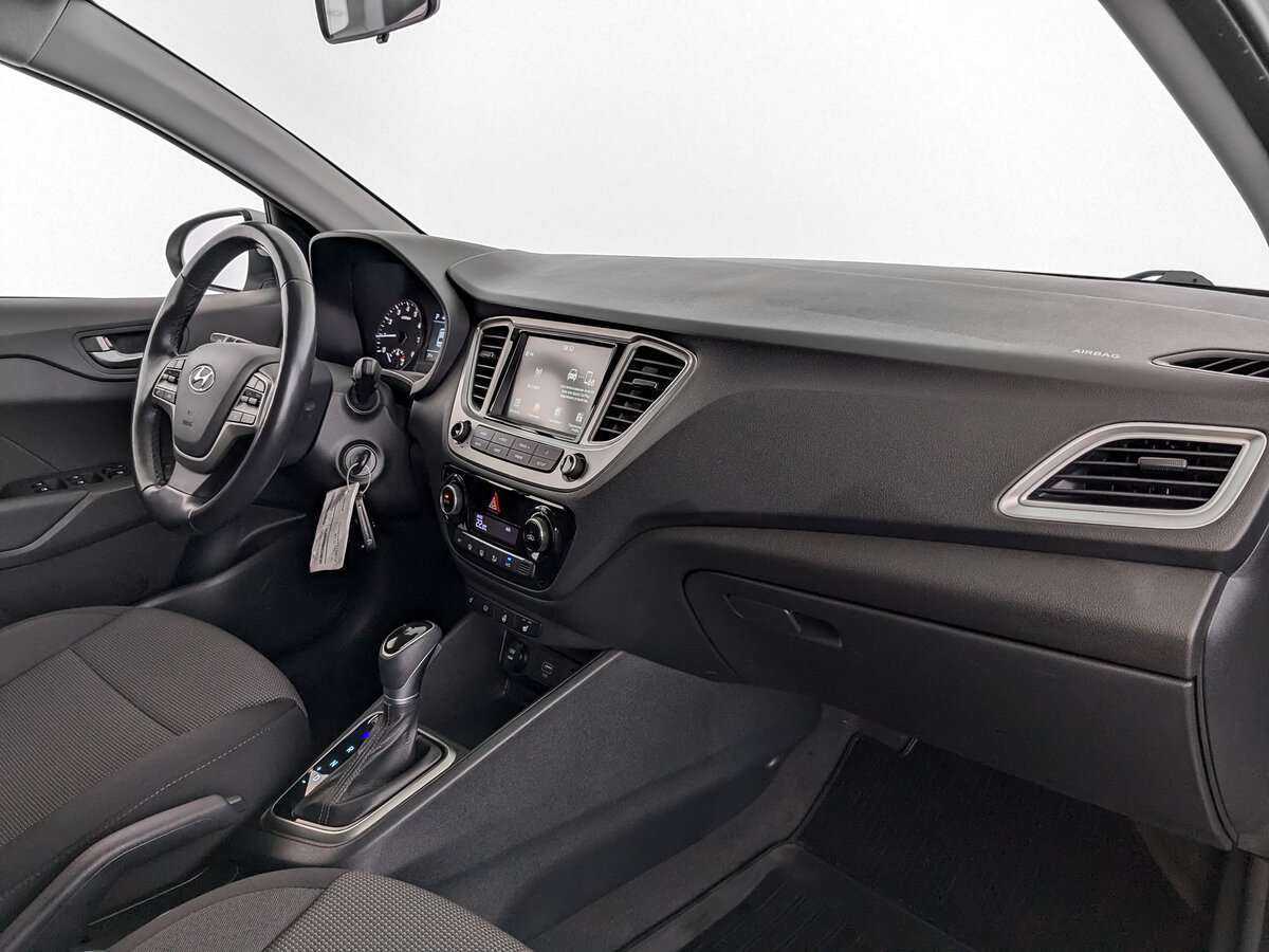 Hyundai Solaris б/у, 2019, Автоматическая. Фото: #8