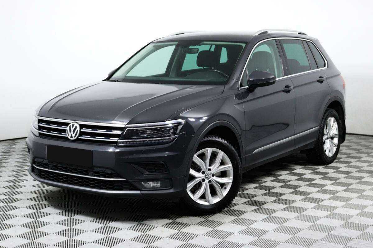 Volkswagen Tiguan б/у, 2018, Роботизированная. Фото: #0