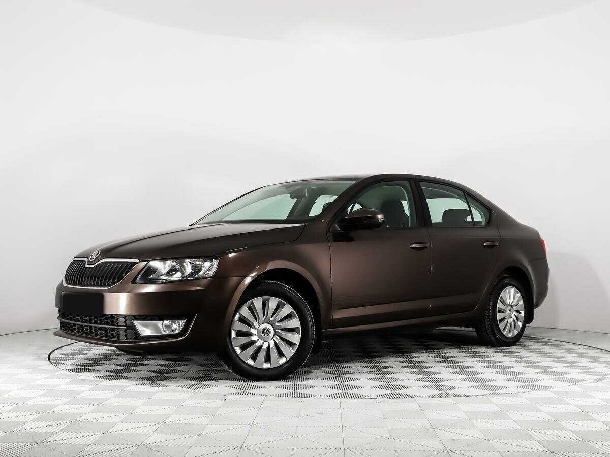 Skoda Octavia б/у, 2016, Роботизированная. Фото: #0