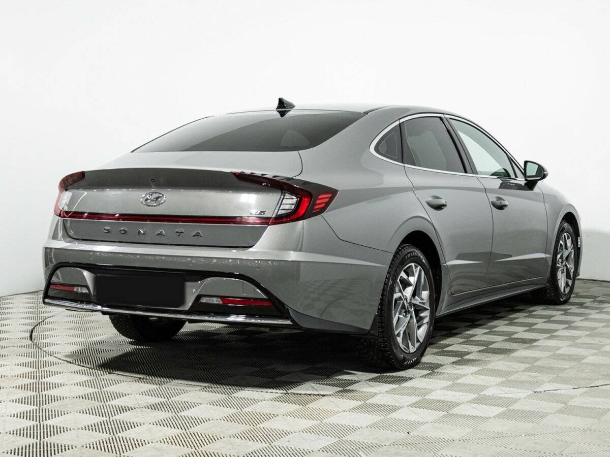 Hyundai Sonata б/у, 2019, Автоматическая. Фото: #3