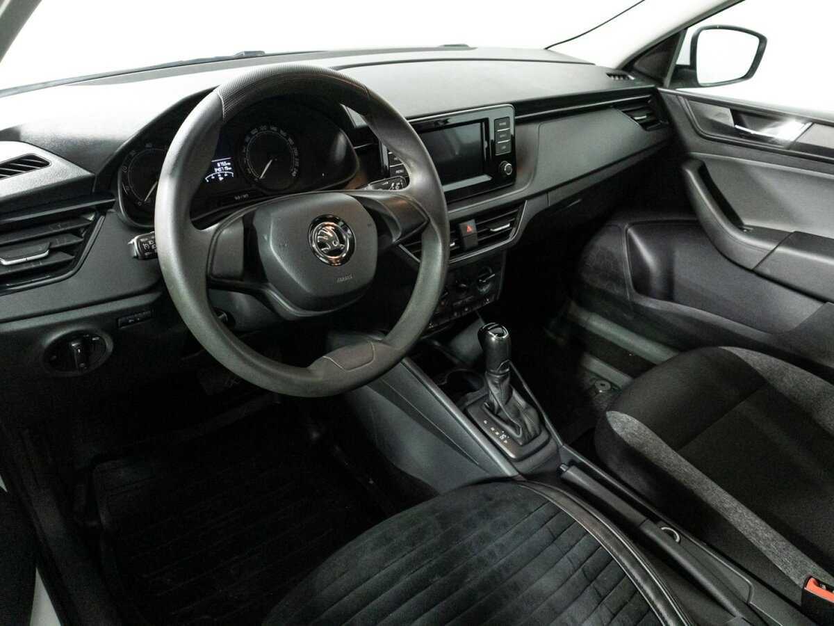 Skoda Rapid б/у, 2021, Автоматическая. Фото: #10