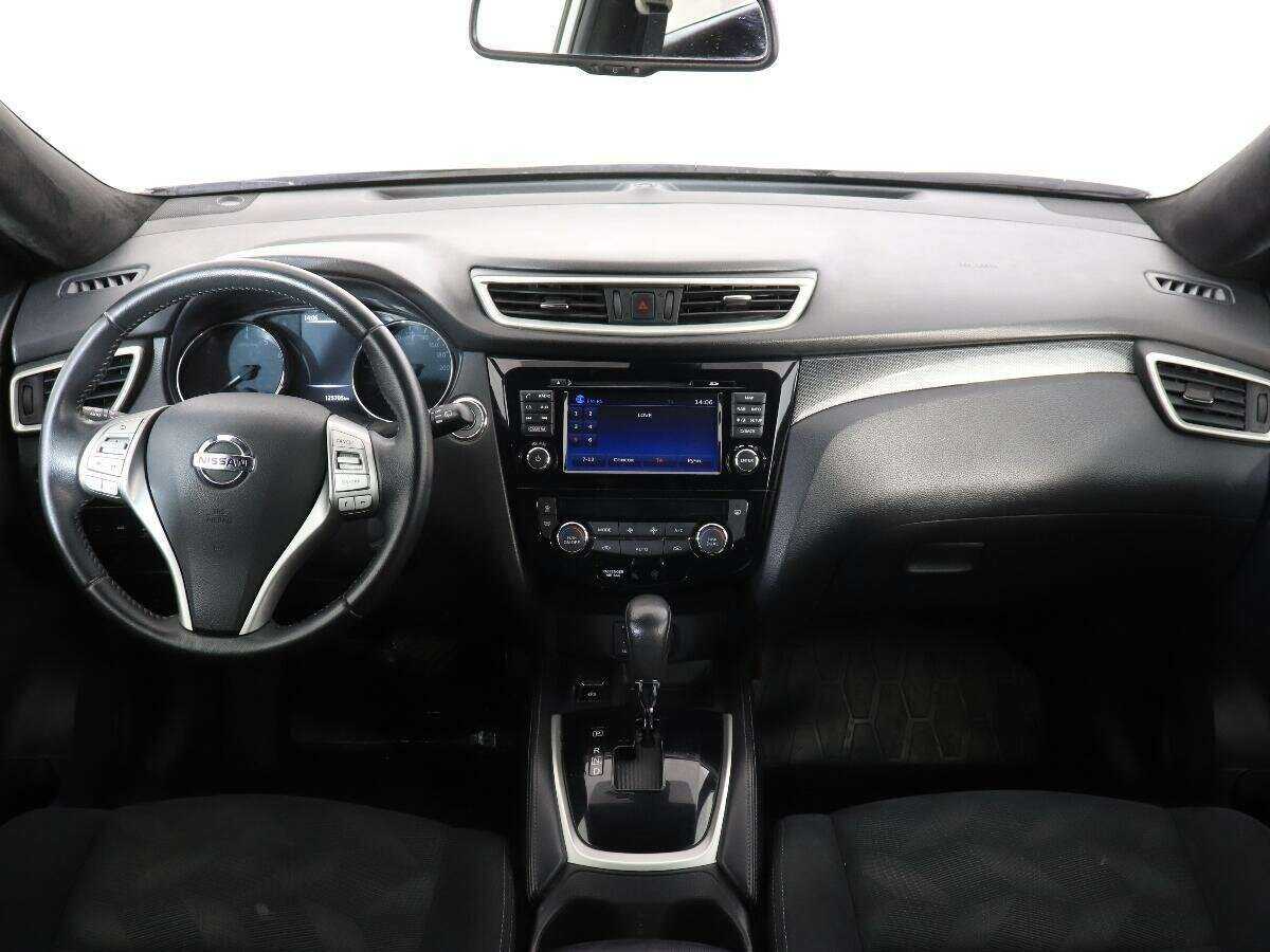 Nissan X-Trail б/у, 2016, Вариатор. Фото: #11