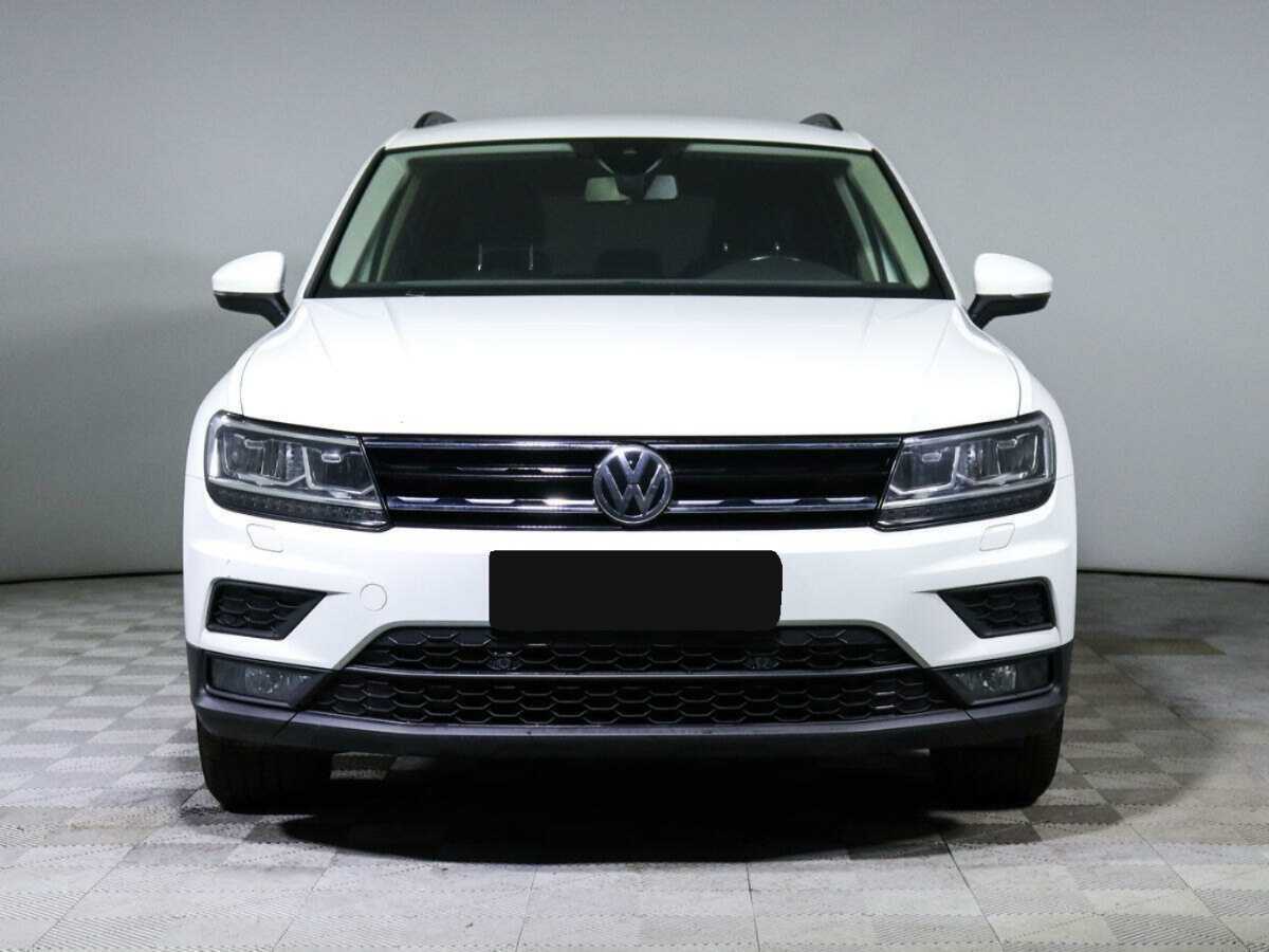 Volkswagen Tiguan б/у, 2019, Роботизированная. Фото: #1