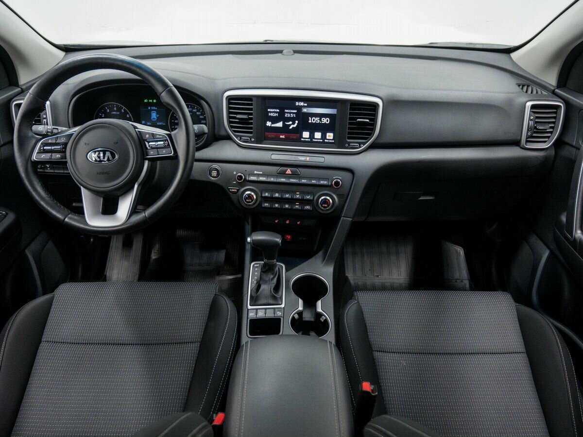 Kia Sportage б/у, 2020, Автоматическая. Фото: #10