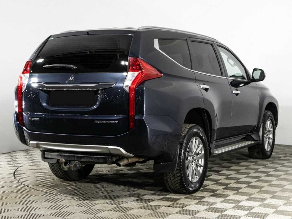 Mitsubishi Pajero Sport б/у, 2018, Автоматическая. Фото: #4