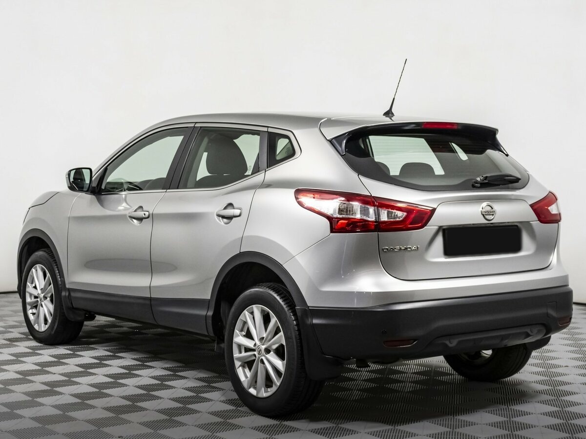 Nissan Qashqai б/у, 2015, Вариатор. Фото: #5