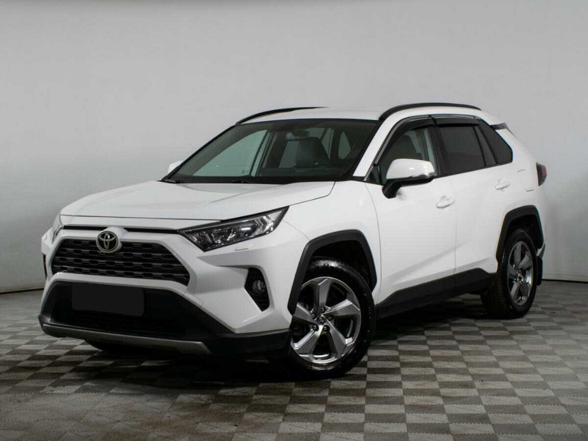 Toyota RAV4 б/у, 2020, Вариатор. Фото: #0