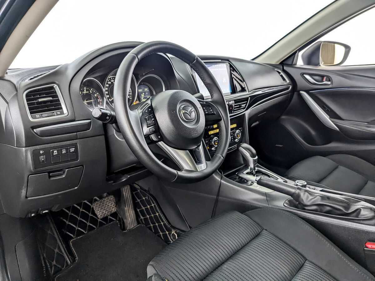 Mazda 6 б/у, 2014, Автоматическая. Фото: #13