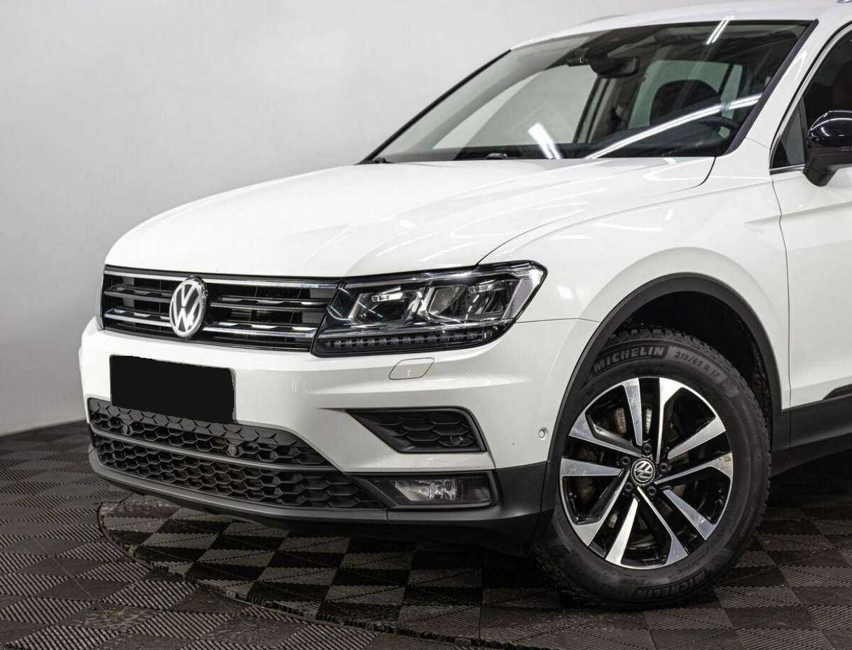 Volkswagen Tiguan б/у, 2019, Роботизированная. Фото: #6